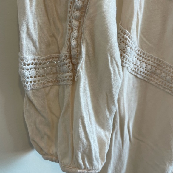 Lucky Brand🍀 peasant Top size S - Picture 9 of 9